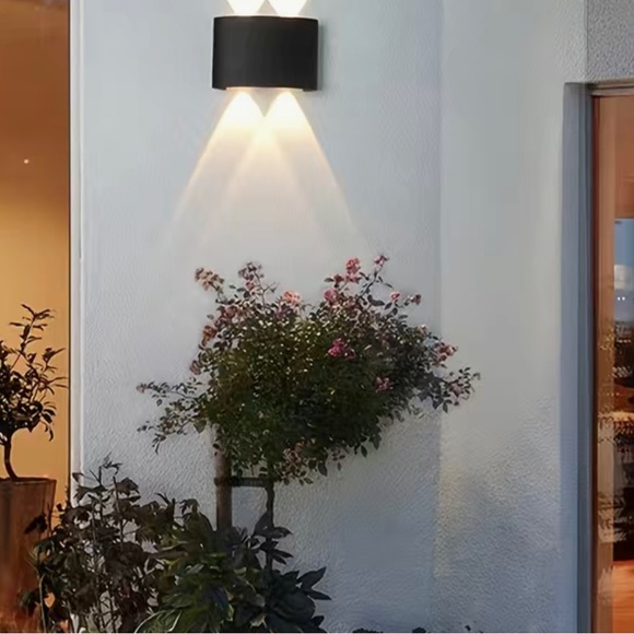 1pc 4W LED Hard Wired Room Wall Light, Aluminum Wall Light NEW IN BOX - Picture 7 of 9